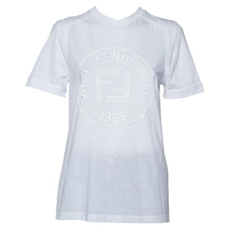 fendi xxs crop tshirt|fendi lace tops.